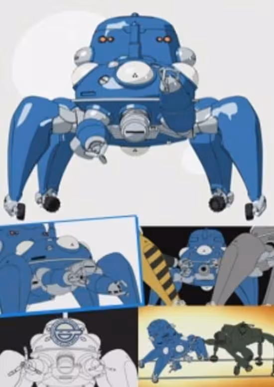 Koukaku Kidoutai: Stand Alone Complex - The Laughing Man - Tachikoma na Hibi