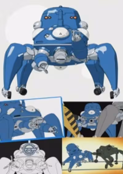 Koukaku Kidoutai: Stand Alone Complex 2nd GIG - Individual Eleven - Tachikoma na Hibi