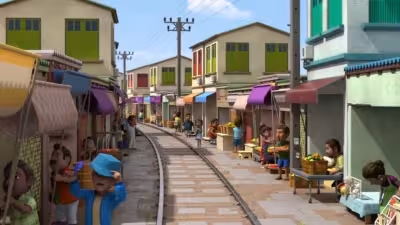 Chuldong! Super Wings 3 – Episode 17: Maeklong Market Madness