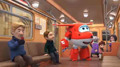 Chuldong! Super Wings 3 – Episode 22: Moscow Metro