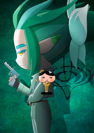 Oshiri Tantei Movie 5: Saraba Itoshiki Aibou (Oshiri) yo