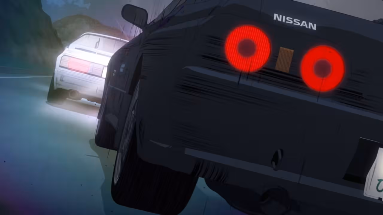 New Initial D Movie: Legend 2 - Tousou