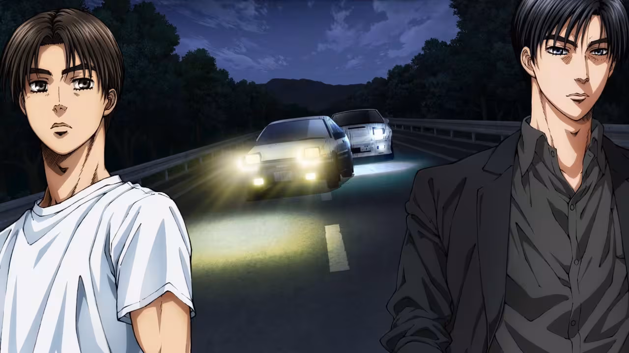 New Initial D Movie: Legend 3 - Mugen