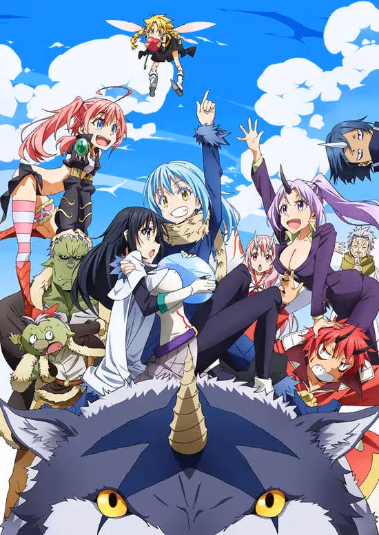 Tensei shitara Slime Datta Ken poster