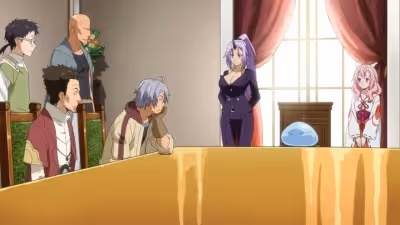 Tensei shitara Slime Datta Ken – Episode 17: Tsudou Mono-tachi 