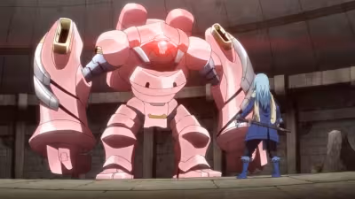 Tensei shitara Slime Datta Ken – Episode 22: Meikyuu Kouryaku 