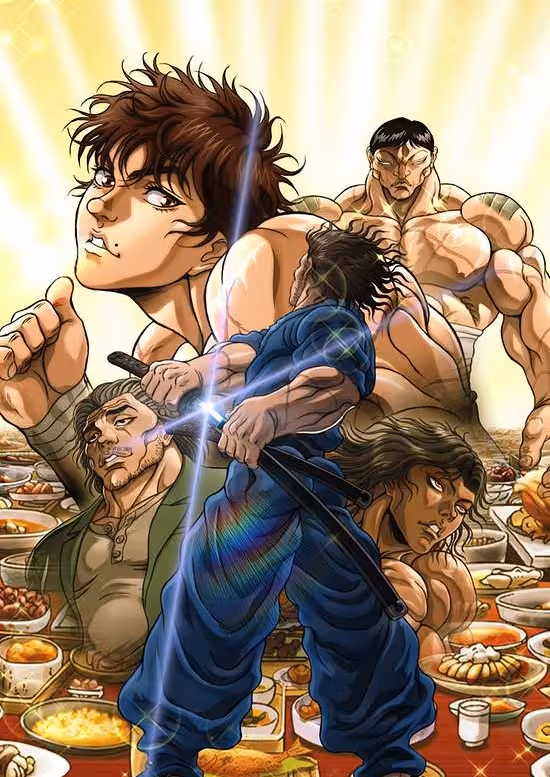 Baki-dou Part 2