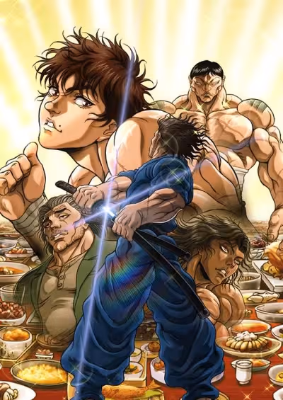 Baki-dou Part 2