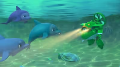 Chuldong! Super Wings 4 – Episode 4: Lost In the Everglades