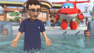 Chuldong! Super Wings 4 – Episode 6: Hot Spring Helpers