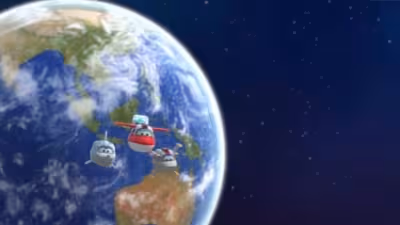 Chuldong! Super Wings 4 – Episode 11: Cosmic Slam Dunk