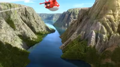 Chuldong! Super Wings 4 – Episode 16: Camp Fjord
