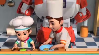 Chuldong! Super Wings 4 – Episode 24: Food Truck Ruckus