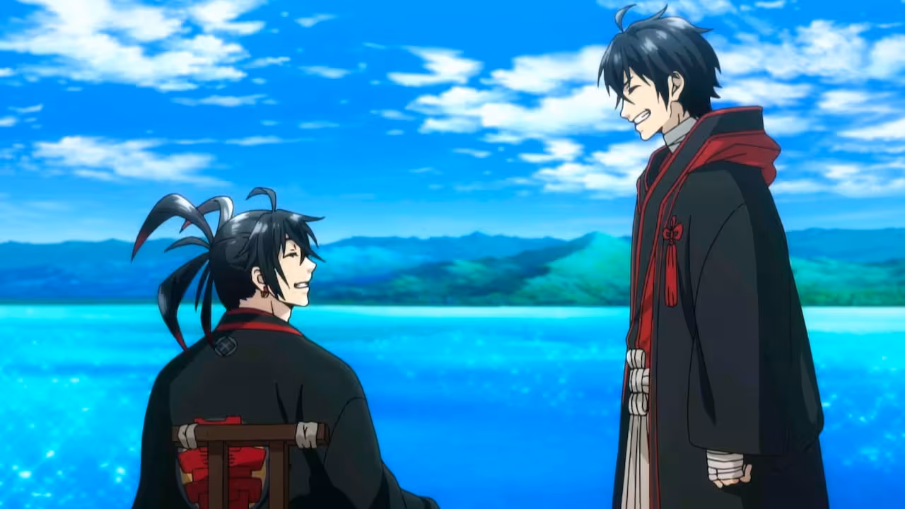 Donten ni Warau Gaiden: Ouka, Tenbou no Kakehashi