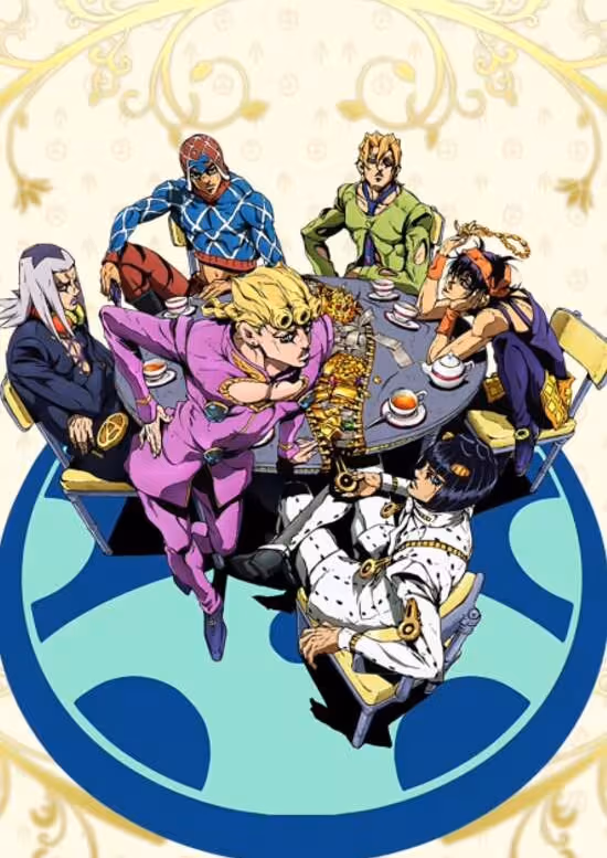 JoJo no Kimyou na Bouken Part 5: Ougon no Kaze
