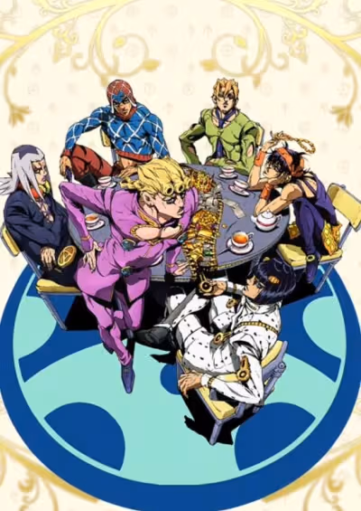 JoJo no Kimyou na Bouken Part 5: Ougon no Kaze