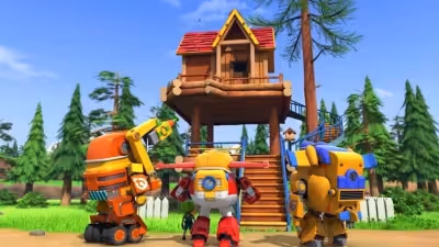 Chuldong! Super Wings 5 – Episode 2: Treehouse Trouble