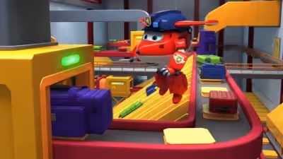 Chuldong! Super Wings 5 – Episode 5: The Case of the Lost Suitcase