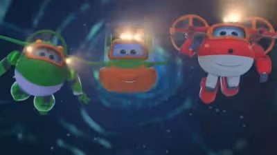 Chuldong! Super Wings 6 – Episode 8: Fun in the Philippines