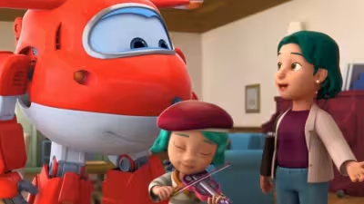 Chuldong! Super Wings 6 – Episode 23: Margaret Island Menagerie