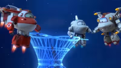 Chuldong! Super Wings 8 – Episode 21: A Constellation Situation