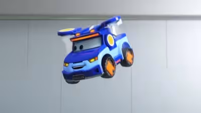 Chuldong! Super Wings 9 – Episode 5: Flame Fighting Friends