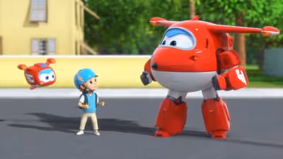 Chuldong! Super Wings 9 – Episode 7: Worlds Biggest Bath Challenge