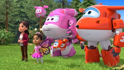 Chuldong! Super Wings 9 – Episode 8: Super Wingless