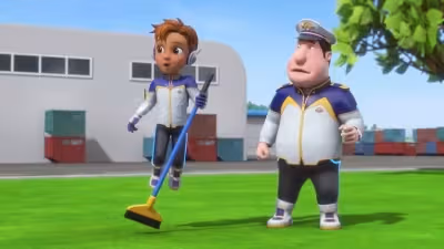 Chuldong! Super Wings 9 – Episode 14: Jimbo`s Retirement Party 2