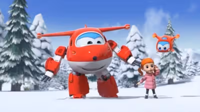 Chuldong! Super Wings 9 – Episode 16: Dinosaur Happy Orchard