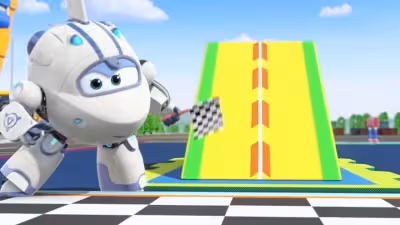 Chuldong! Super Wings 9 – Episode 18: Return the Pterosaur`s Eggs