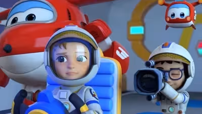 Chuldong! Super Wings 9 – Episode 20: The Switched Baby Dinosaur