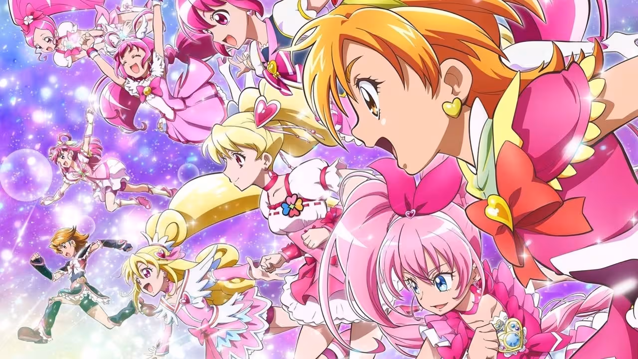 Precure All Stars Movie F