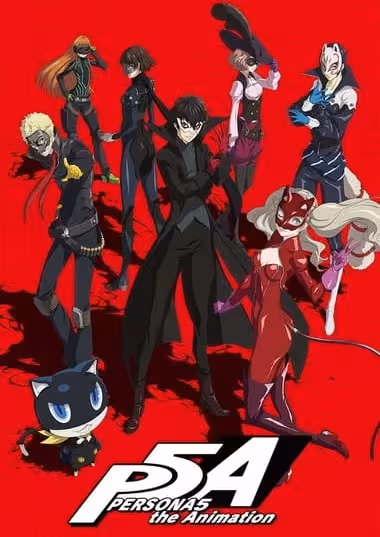 Persona 5 the Animation Recap