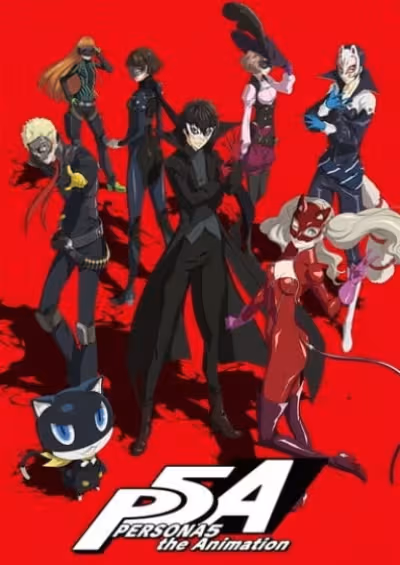 Persona 5 the Animation Recap