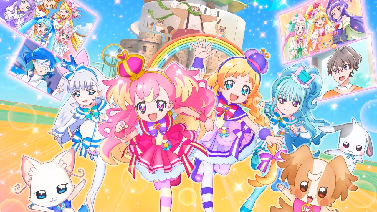 Wonderful Precure! Movie: Dokidoki Game no Sekai de Daibouken!