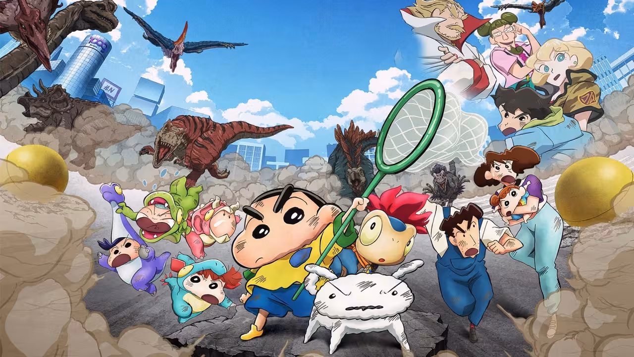 Crayon Shin-chan Movie 32: Ora-tachi no Kyouryuu Nikki