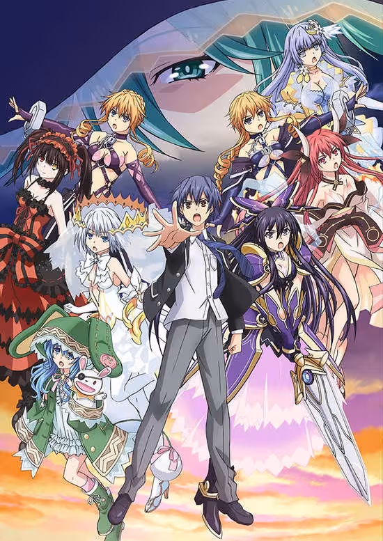 Date A Live III poster
