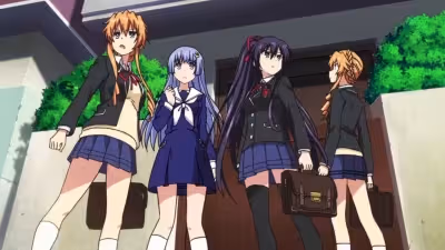 Date A Live III – Episode 6: Wakatareta Michi 