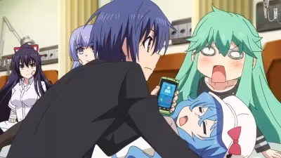 Date A Live III – Episode 8: Yami Ochiru Yoru no Maou 