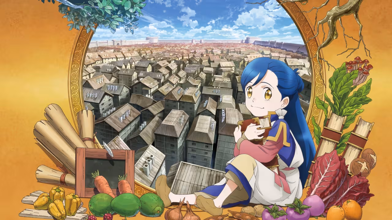 Honzuki no Gekokujou: Shisho ni Naru Tame ni wa Shudan wo Erandeiraremasen