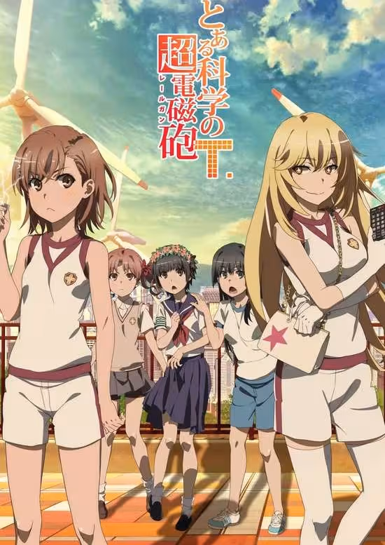 Toaru Kagaku no Railgun T
