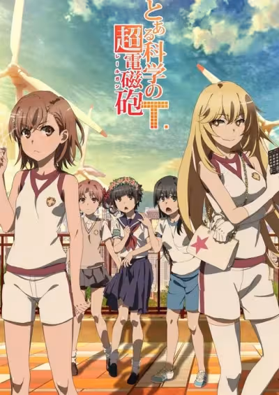 Toaru Kagaku no Railgun T