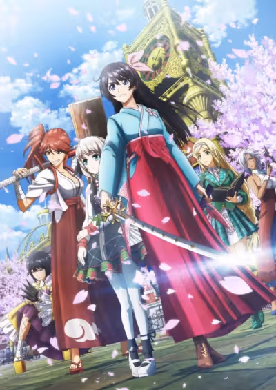 Shin Sakura Taisen the Animation