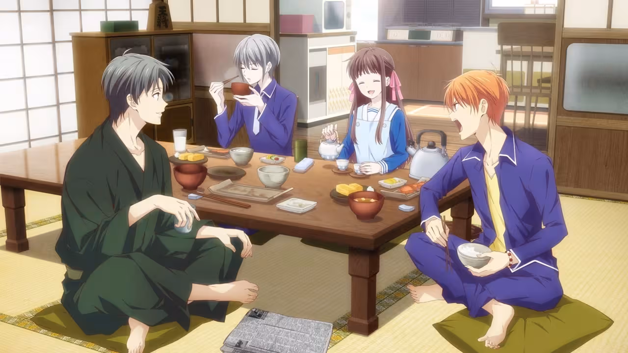 Fruits Basket 2nd Season