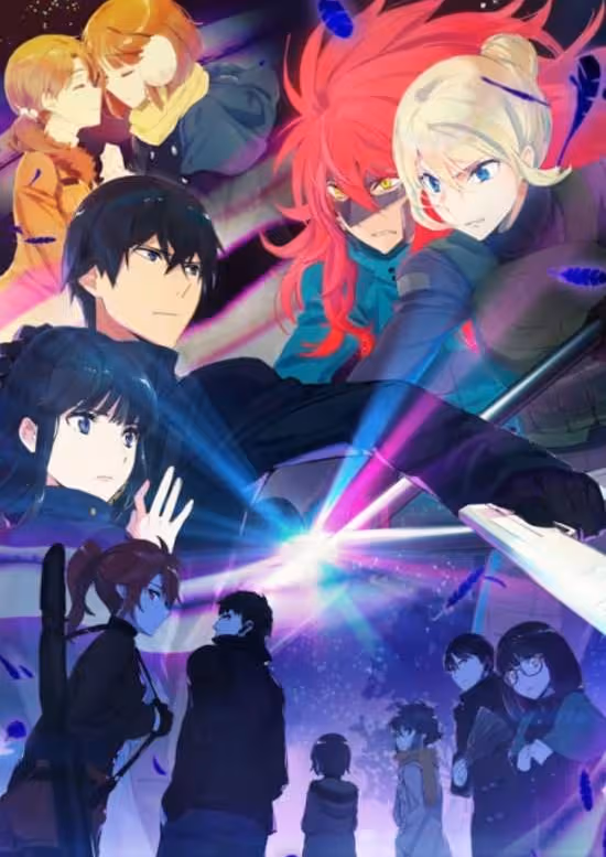 Mahouka Koukou no Rettousei: Raihousha-hen poster