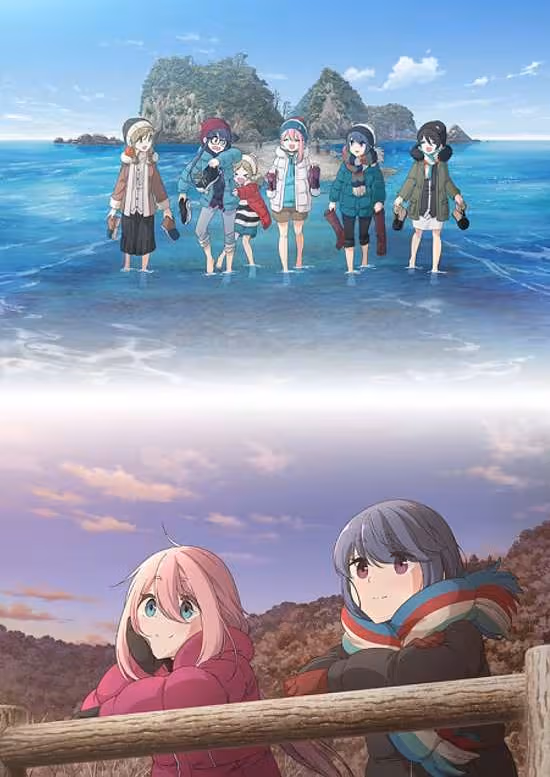 Yuru Camp△ Season 2 poster