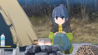 Yuru Camp△ Season 2 – Episode 1: Tabi no Otomo ni Curry Men 