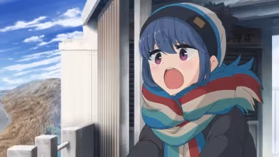 Yuru Camp△ Season 2 – Episode 2: Oomisoka no Solo Cam Girl 