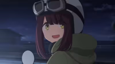Yuru Camp△ Season 2 – Episode 3: Hanabata Camp to Aratamete Omotta Koto 